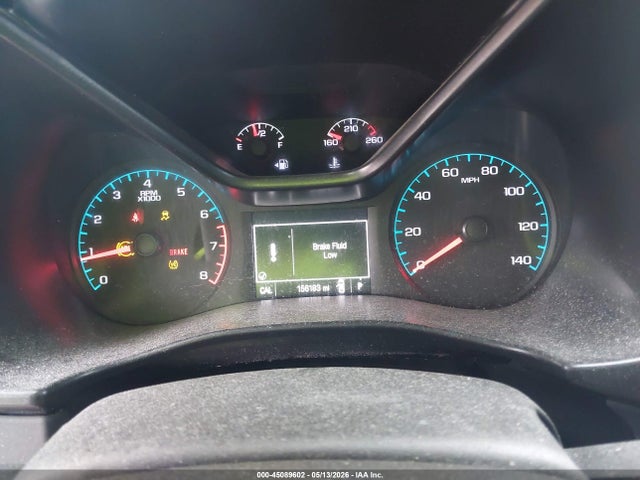 2015 Chevrolet Colorado Z71 მანქანა იყიდება აუქციონზე, vin: 1GCGTCE34F1125922, აუქციონის ნომერი: 45089602