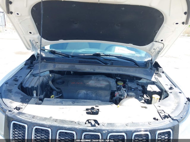 Jeep Compass Sport 4x4 2018 3C4NJDAB1JT392226 Image 10