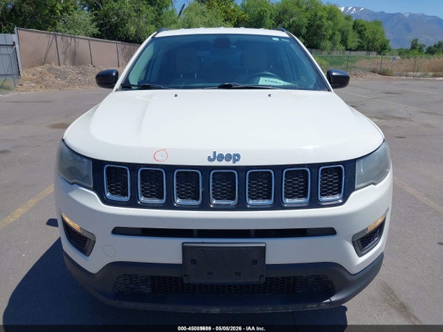 Jeep Compass Sport 4x4 2018 3C4NJDAB1JT392226 Image 12