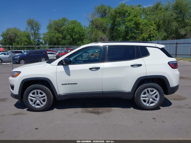 Jeep Compass Sport 4x4 2018 3C4NJDAB1JT392226 Image 14
