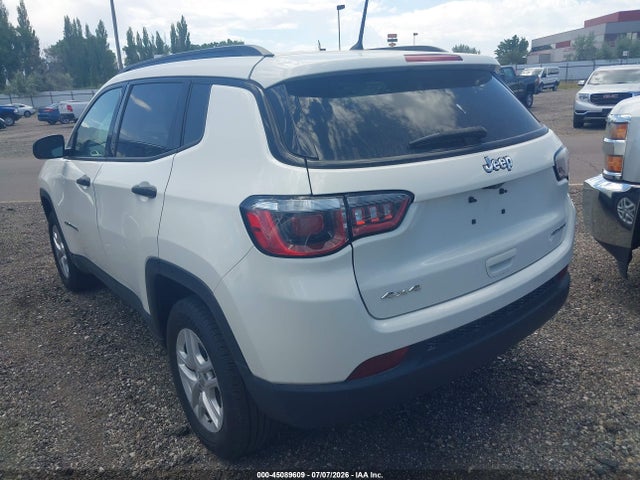 Jeep Compass Sport 4x4 2018 3C4NJDAB1JT392226 Image 3