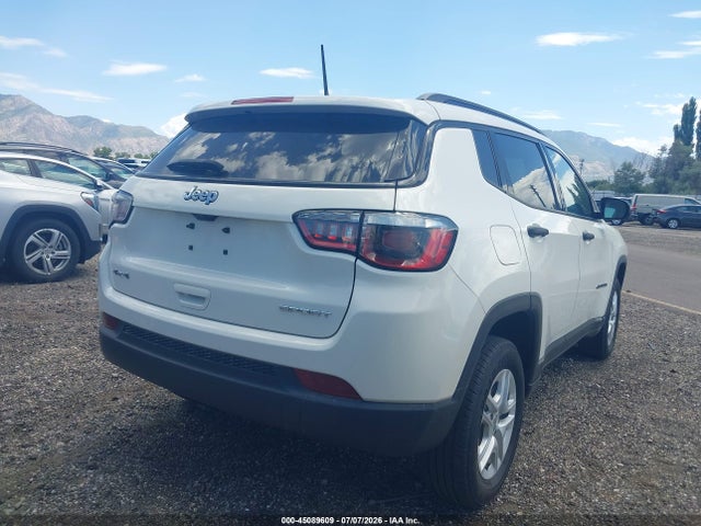 Jeep Compass Sport 4x4 2018 3C4NJDAB1JT392226 Image 4