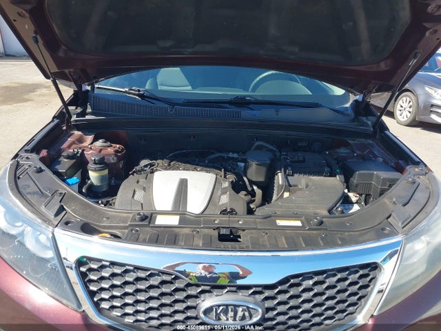 45089611 :رقم المزاد ، 5XYKTDA25CG243261 vin ، 2012 Kia Sorento Lx V6 مزاد بيع