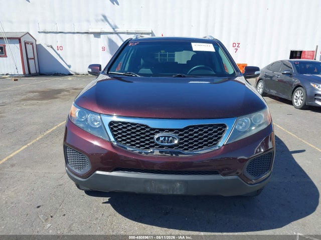 45089611 :رقم المزاد ، 5XYKTDA25CG243261 vin ، 2012 Kia Sorento Lx V6 مزاد بيع