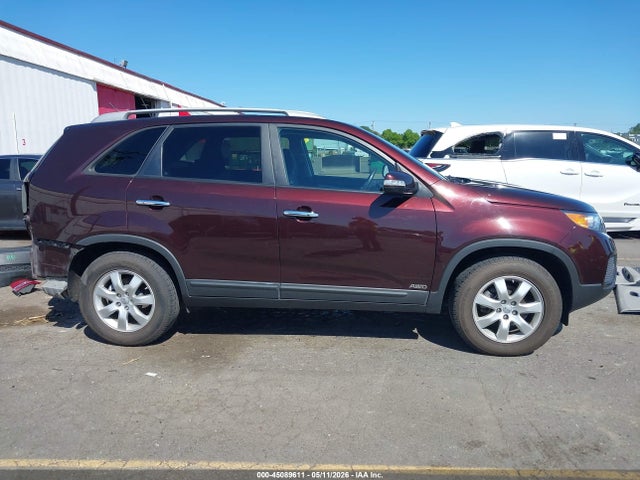 45089611 :رقم المزاد ، 5XYKTDA25CG243261 vin ، 2012 Kia Sorento Lx V6 مزاد بيع