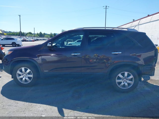 45089611 :رقم المزاد ، 5XYKTDA25CG243261 vin ، 2012 Kia Sorento Lx V6 مزاد بيع
