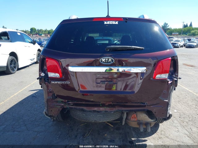 45089611 :رقم المزاد ، 5XYKTDA25CG243261 vin ، 2012 Kia Sorento Lx V6 مزاد بيع