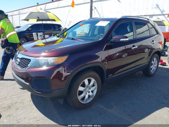 45089611 :رقم المزاد ، 5XYKTDA25CG243261 vin ، 2012 Kia Sorento Lx V6 مزاد بيع