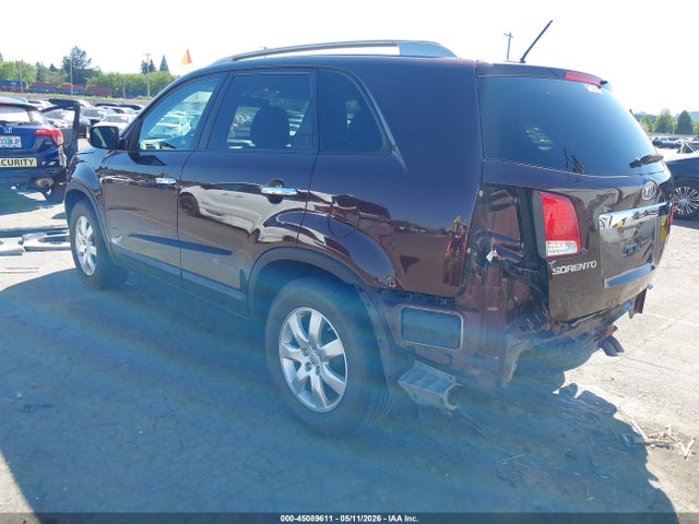 45089611 :رقم المزاد ، 5XYKTDA25CG243261 vin ، 2012 Kia Sorento Lx V6 مزاد بيع