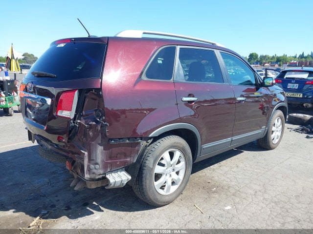 45089611 :رقم المزاد ، 5XYKTDA25CG243261 vin ، 2012 Kia Sorento Lx V6 مزاد بيع
