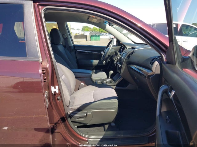 45089611 :رقم المزاد ، 5XYKTDA25CG243261 vin ، 2012 Kia Sorento Lx V6 مزاد بيع