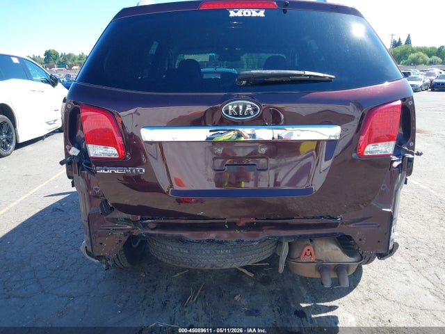 45089611 :رقم المزاد ، 5XYKTDA25CG243261 vin ، 2012 Kia Sorento Lx V6 مزاد بيع