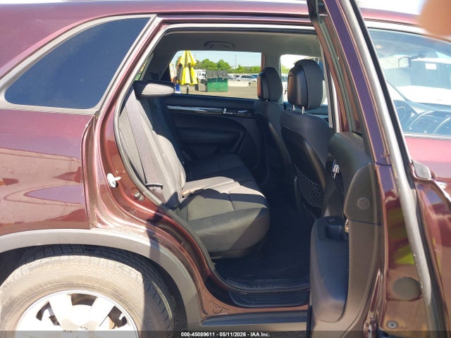 45089611 :رقم المزاد ، 5XYKTDA25CG243261 vin ، 2012 Kia Sorento Lx V6 مزاد بيع