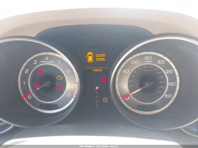 Aukcja sprzedaży 2013 Acura Mdx Technology Package, vin: 2HNYD2H34DH508422, numer aukcji: 45089614