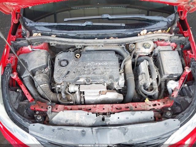 Продажа на аукционе авто 2018 Chevrolet Cruze Ls Auto, vin: 1G1BC5SMXJ7143973, номер лота: 45089616