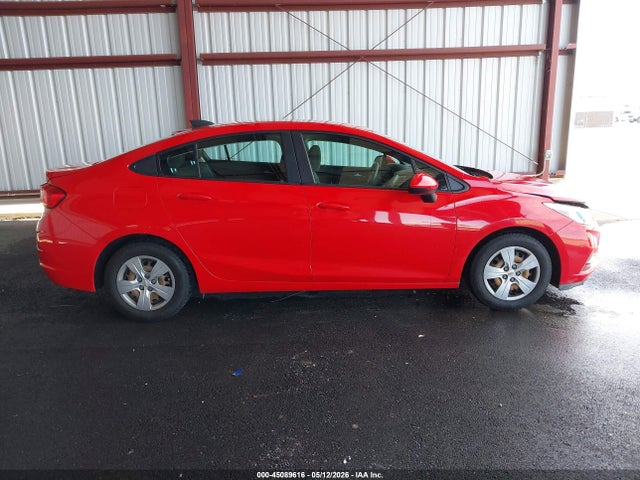 Продажа на аукционе авто 2018 Chevrolet Cruze Ls Auto, vin: 1G1BC5SMXJ7143973, номер лота: 45089616