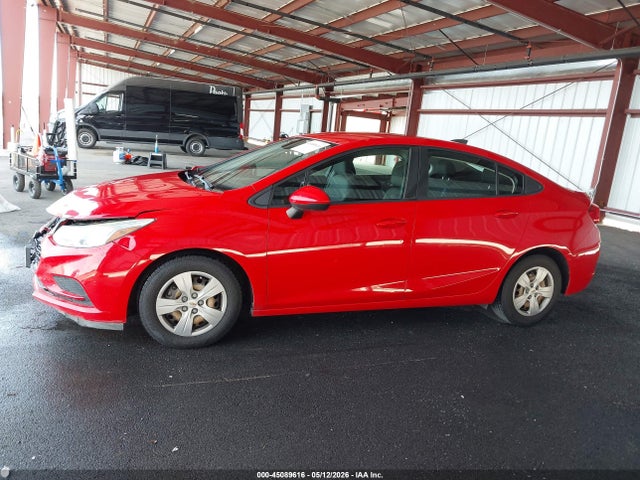 Продажа на аукционе авто 2018 Chevrolet Cruze Ls Auto, vin: 1G1BC5SMXJ7143973, номер лота: 45089616