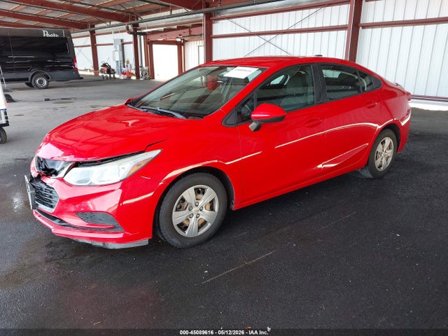 Продажа на аукционе авто 2018 Chevrolet Cruze Ls Auto, vin: 1G1BC5SMXJ7143973, номер лота: 45089616