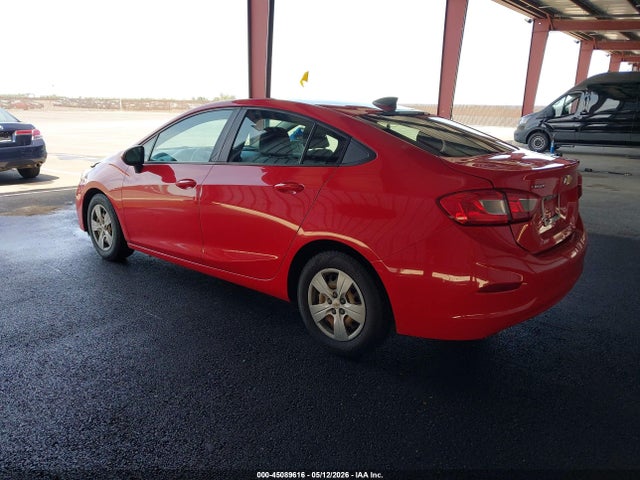 Продажа на аукционе авто 2018 Chevrolet Cruze Ls Auto, vin: 1G1BC5SMXJ7143973, номер лота: 45089616