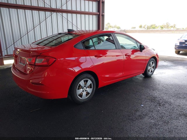 Продажа на аукционе авто 2018 Chevrolet Cruze Ls Auto, vin: 1G1BC5SMXJ7143973, номер лота: 45089616