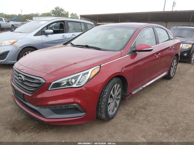 Продаж на аукціоні авто 2015 Hyundai Sonata Sport, vin: 5NPE34AF3FH257611, номер лоту: 45089617