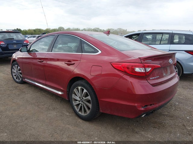 Продаж на аукціоні авто 2015 Hyundai Sonata Sport, vin: 5NPE34AF3FH257611, номер лоту: 45089617