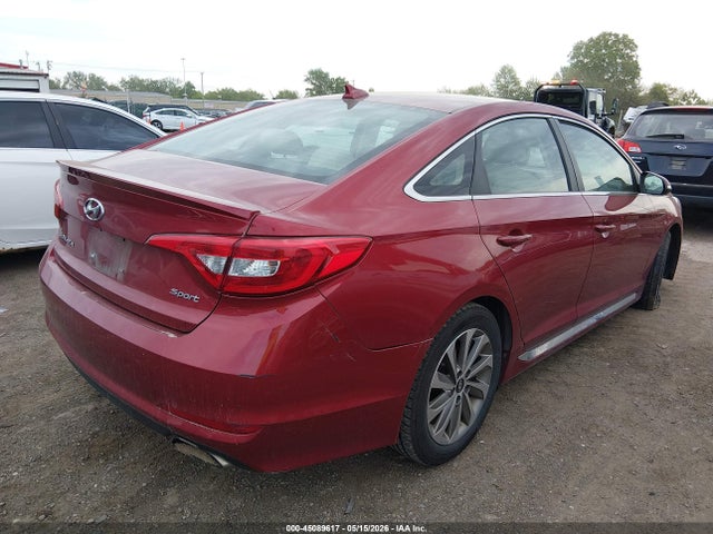 Продаж на аукціоні авто 2015 Hyundai Sonata Sport, vin: 5NPE34AF3FH257611, номер лоту: 45089617