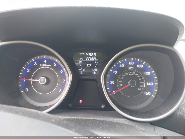 Продажа на аукционе авто 2012 Hyundai Elantra Gls (ulsan Plant), vin: KMHDH4AE3CU337542, номер лота: 45089619