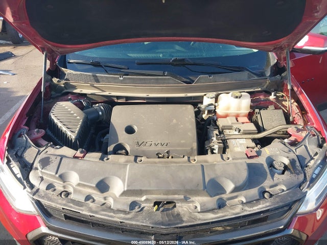 2021 Chevrolet Traverse Fwd Rs მანქანა იყიდება აუქციონზე, vin: 1GNERJKW4MJ111581, აუქციონის ნომერი: 45089620