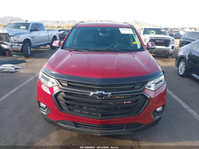 2021 Chevrolet Traverse Fwd Rs მანქანა იყიდება აუქციონზე, vin: 1GNERJKW4MJ111581, აუქციონის ნომერი: 45089620