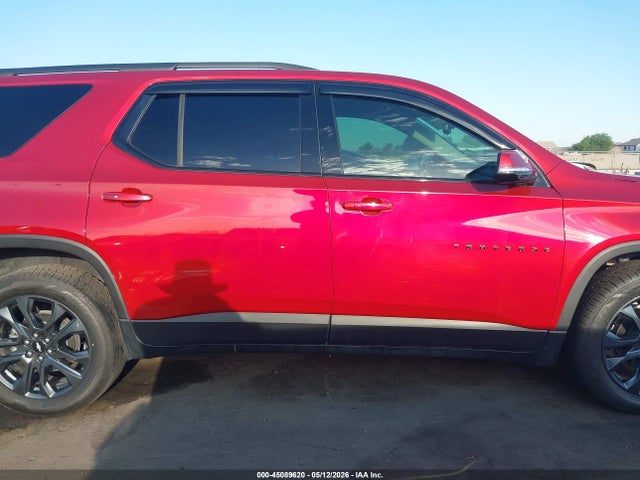 2021 Chevrolet Traverse Fwd Rs მანქანა იყიდება აუქციონზე, vin: 1GNERJKW4MJ111581, აუქციონის ნომერი: 45089620