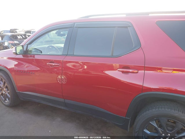 2021 Chevrolet Traverse Fwd Rs მანქანა იყიდება აუქციონზე, vin: 1GNERJKW4MJ111581, აუქციონის ნომერი: 45089620