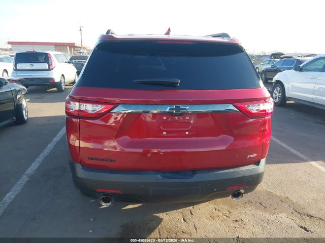 2021 Chevrolet Traverse Fwd Rs მანქანა იყიდება აუქციონზე, vin: 1GNERJKW4MJ111581, აუქციონის ნომერი: 45089620