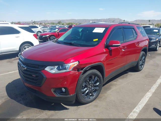 2021 Chevrolet Traverse Fwd Rs მანქანა იყიდება აუქციონზე, vin: 1GNERJKW4MJ111581, აუქციონის ნომერი: 45089620