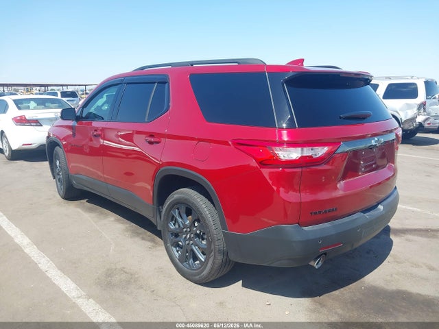2021 Chevrolet Traverse Fwd Rs მანქანა იყიდება აუქციონზე, vin: 1GNERJKW4MJ111581, აუქციონის ნომერი: 45089620