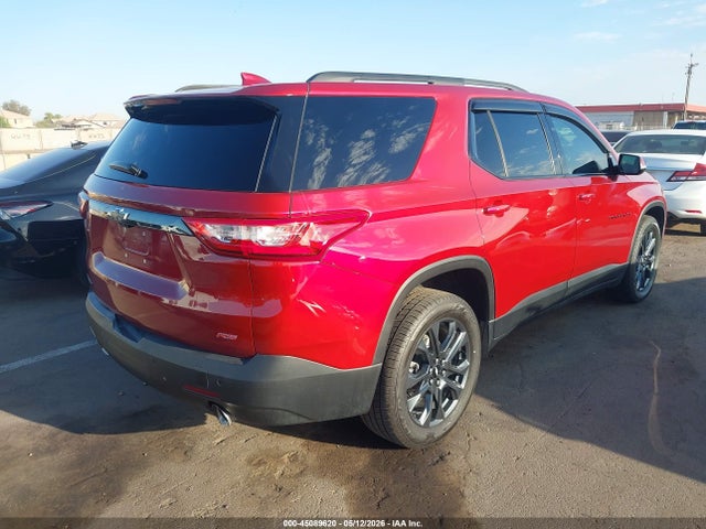 2021 Chevrolet Traverse Fwd Rs მანქანა იყიდება აუქციონზე, vin: 1GNERJKW4MJ111581, აუქციონის ნომერი: 45089620