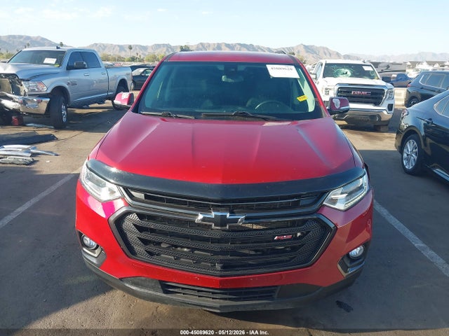 2021 Chevrolet Traverse Fwd Rs მანქანა იყიდება აუქციონზე, vin: 1GNERJKW4MJ111581, აუქციონის ნომერი: 45089620