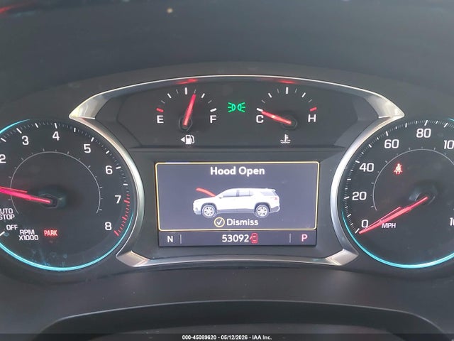 2021 Chevrolet Traverse Fwd Rs მანქანა იყიდება აუქციონზე, vin: 1GNERJKW4MJ111581, აუქციონის ნომერი: 45089620