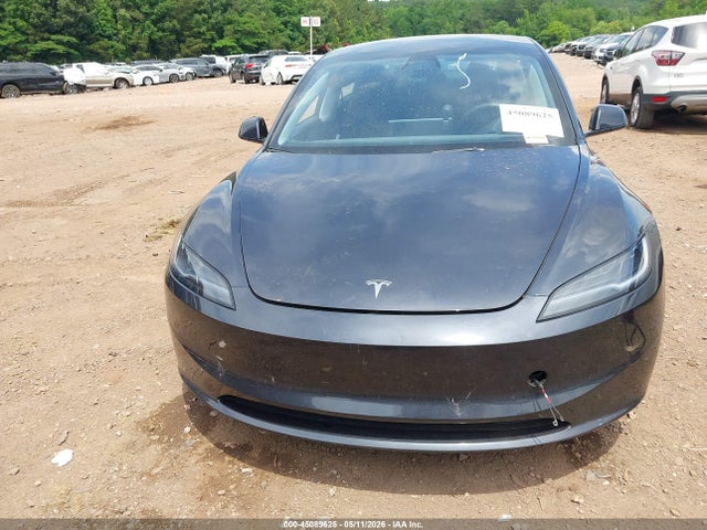 2024 Tesla Model 3 Long Range Dual Motor All-wheel Drive/rear-wheel Drive მანქანა იყიდება აუქციონზე, vin: 5YJ3E1EA0RF872666, აუქციონის ნომერი: 45089625
