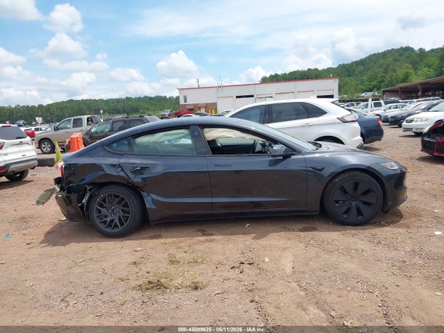 2024 Tesla Model 3 Long Range Dual Motor All-wheel Drive/rear-wheel Drive მანქანა იყიდება აუქციონზე, vin: 5YJ3E1EA0RF872666, აუქციონის ნომერი: 45089625