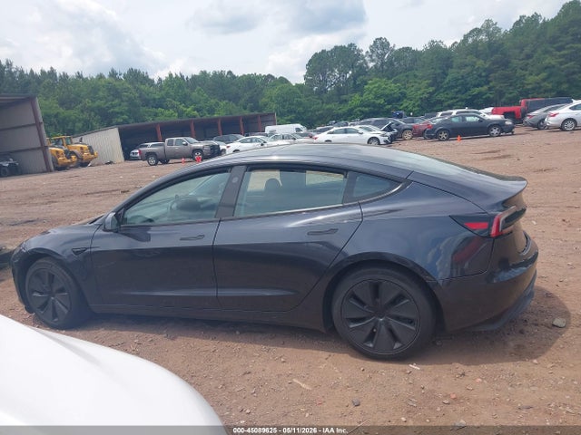 2024 Tesla Model 3 Long Range Dual Motor All-wheel Drive/rear-wheel Drive მანქანა იყიდება აუქციონზე, vin: 5YJ3E1EA0RF872666, აუქციონის ნომერი: 45089625
