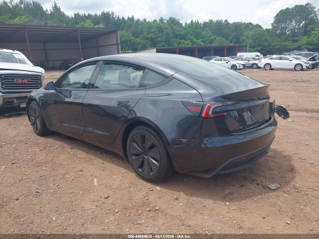 2024 Tesla Model 3 Long Range Dual Motor All-wheel Drive/rear-wheel Drive მანქანა იყიდება აუქციონზე, vin: 5YJ3E1EA0RF872666, აუქციონის ნომერი: 45089625