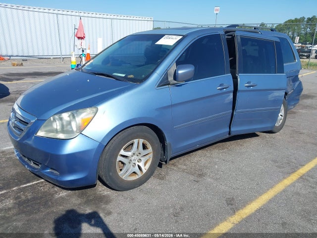 Продаж на аукціоні авто 2006 Honda Odyssey Ex-l, vin: 5FNRL38736B103389, номер лоту: 45089631