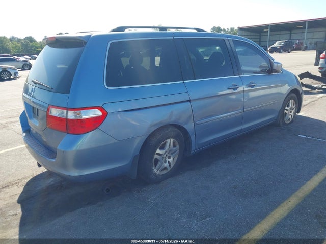 Продаж на аукціоні авто 2006 Honda Odyssey Ex-l, vin: 5FNRL38736B103389, номер лоту: 45089631