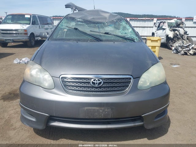 45089632 :رقم المزاد ، 1NXBR30E06Z759868 vin ، 2006 Toyota Corolla S مزاد بيع