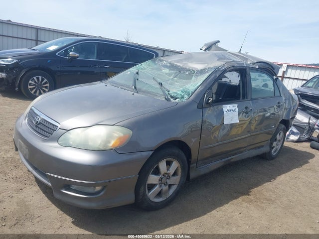 45089632 :رقم المزاد ، 1NXBR30E06Z759868 vin ، 2006 Toyota Corolla S مزاد بيع