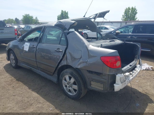 45089632 :رقم المزاد ، 1NXBR30E06Z759868 vin ، 2006 Toyota Corolla S مزاد بيع
