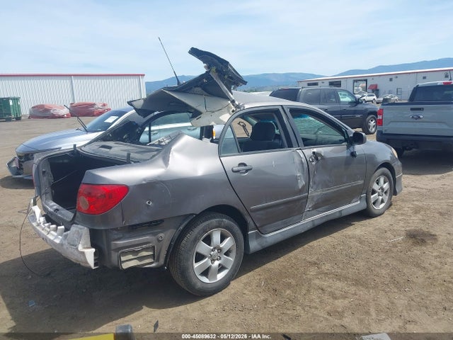 45089632 :رقم المزاد ، 1NXBR30E06Z759868 vin ، 2006 Toyota Corolla S مزاد بيع