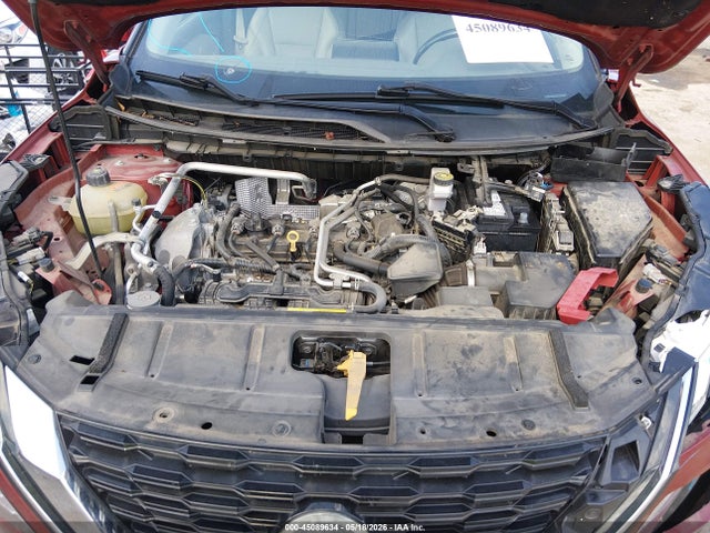 45089634 :رقم المزاد ، 5N1AT3BAXMC711756 vin ، 2021 Nissan Rogue Sv Fwd مزاد بيع