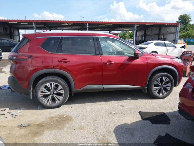 45089634 :رقم المزاد ، 5N1AT3BAXMC711756 vin ، 2021 Nissan Rogue Sv Fwd مزاد بيع